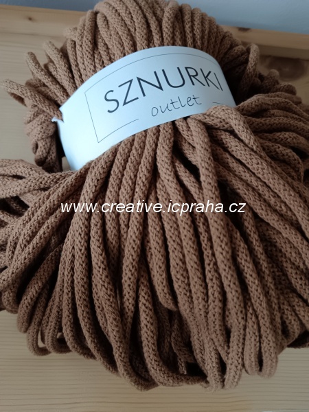 SZNURKY Outlet 120m - Caramel
